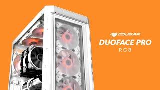 The PC Case With Multiple Faces - Cougar Duoface PRO RGB