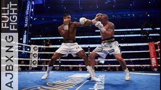 Full Fight | Anthony Joshua Vs Oleksandr Usyk (1) L