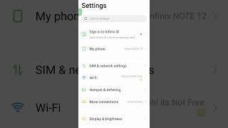 voice changer enabled in Infinix note 12 turbo #infinix mobile #voice changer #infinix mobile