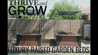 Thrive Luxury Garden Bed Promo Video