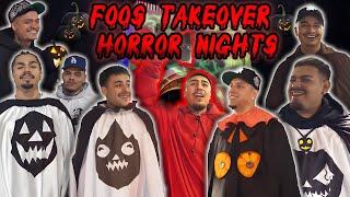 FOOS TAKEOVER HORROR NIGHTS