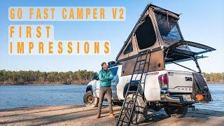 GO FAST CAMPERS Platform Camper First Impressions / Review