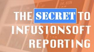 The Secret to Infusionsoft Reporting | Monkeypod Marketing