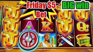 Friday $5 bet all the way bull rush maximus Money. Good win or Big win? What do you think #bullrush