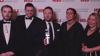 HSJ Partnership Awards 2019 - Stericycle and Salford Royal FT - Stericycle Bio Systems