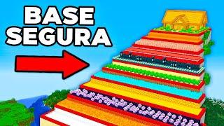 ¿Puedes Construir la Base Más Segura de Minecraft en 24 Horas?