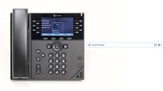 Polycom VVX 450 - Park a Call