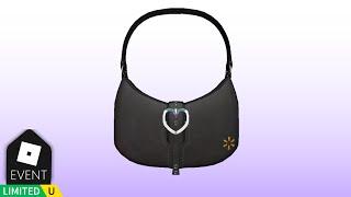 FREE LIMITED UGC: How to get the Black Heart Buckle Purse in Walmart Discovered