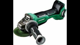 Hikoki G3613DB unboxing cordless angle grinder