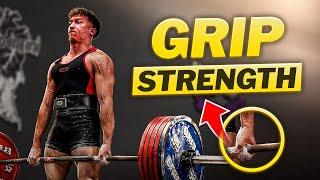 How I IMPROVED my GRIP STRENGTH to DEADLIFT 290KG/640LBS