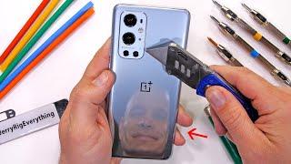 OnePlus 9 Pro Durability Test! - Who is Hasselblad?!