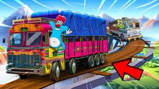 Roblox Oggy Become Truck Driver With Jack In Truck Driving Simulator