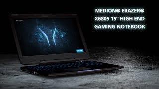 MEDION® ERAZER® X6805 15" High-End Notebook