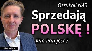 ZNISZCZYLI POLSKĘ. Mówią, że BĘDZIE PREZYDENTEM. Co na to dr ARTUR BARTOSZEWICZ ?