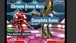 Chrome Wars Arena [Complete GAME & Walkthough]