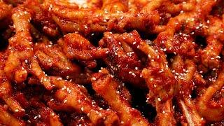 How to make delicious and spicy chicken feet at home / "Shimbang-gol Housewife"