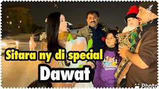 Sitara ny DI SPECIAL DAWAT .. babar akbar vlog