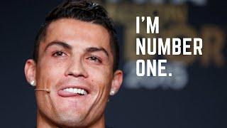 I'M NUMBER ONE - Motivational Speech (Cristiano Ronaldo Motivation)