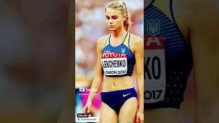  Yuliya Levchenko: Beauty and Strength - A Ukrainian High Jump Sensation! #ukraine #shamasultana