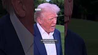 Trump calls for ‘100% tariff’ on all films produced abroad