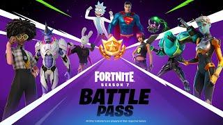 Fortnite Chapter 2 - Season 7 Battle Pass Trailer