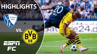 VFL Bochum vs. Borussia Dortmund | Full Game Highlights | ESPN FC