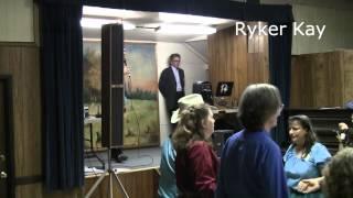 Ryker Kay Calls Patter and Sings "Neon Moon" at the Callers' Education  Graduation Dance