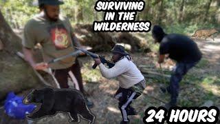 NSD Survives 24 Hours In The Wilderness