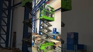 4m-8m MINI Electric Scissor Lift Aerial Work Platform Manlift Table for Sale