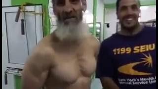 musculation un vieux de 63 ans