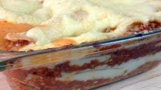 CHEESY LASAGNA - Todd's Kitchen