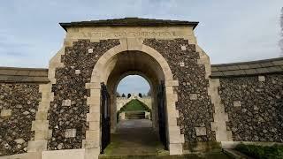 Tyne Cot, British War Cemetery Belgium