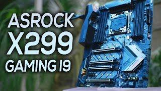 Need 10Gbps on your Motherboard...? ASRock X299 Gaming i9 Review