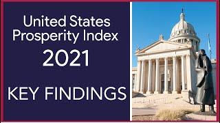 Legatum Institute 2021 United States Prosperity Index - Key Findings