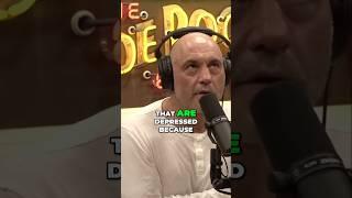 Joe Rogan on Why Depression Feels Impossible to Escape #Shorts