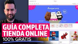 Crea tu propia Tienda online GRATIS en 2024 | MEGA Tutorial