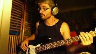 Bob Marley - Comin In From The Cold - Bass cover HD