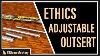 Learn About Ethics Archery Outserts at 3Rivers Archery