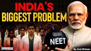 NEET Crisis 2025 : India’s Biggest Education Challenge Explained