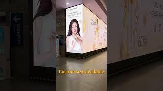 Super High definition P2.5 LED Video Wall with Corner Design #nseled #nseledcloud