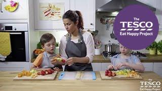 Get children excited about healthy eating with our fruit kebabs - Eat Happy Project