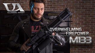 Overwhelming Firepower - Classic Army M133 Airsoft Minigun - RedWolf Airsoft RWTV