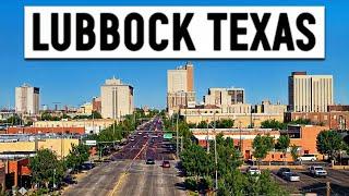 A COMPLETE Tour of Downtown Lubbock (Local Guide)