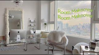 [Eng/Room Makeover] 타일카페트로 스튜디오같은 자취방 인테리어 꾸미기 (룸데코, 방구조 바꾸기, 룸투어)ㅣ 원룸 인테리어ㅣ셀프인테리어