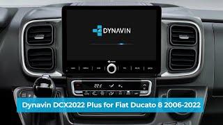 Fiat Ducato ab 2006 Dynavin Android Radio Navi Einbau D9-DCX2022 Plus