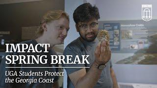 UGA Students Protect the Georgia Coast