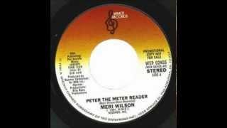 Meri Wilson - "Peter the Meter Reader"