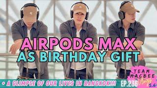 Buying an AIRPODS MAX as a Birthday Gift at Apple Central World | Bangkok Vlog