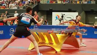 PRO TABLE TENNIS RECEIVES   Intro