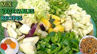 Mix vegetables recipes in hindi| मिक्स सब्जी कैसे बनाये |